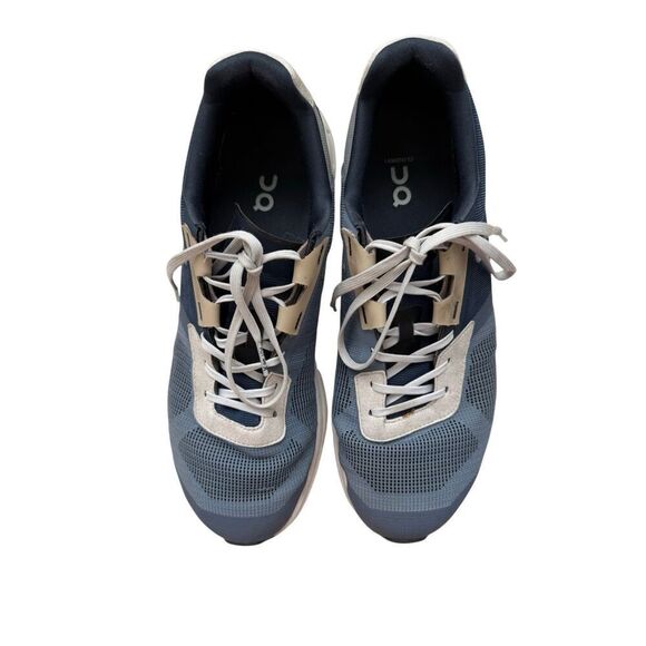 On Mens Metal Navy Cloudrift Low Top Lace Up Athletic Running Sneakers Size 9.5 main image 11